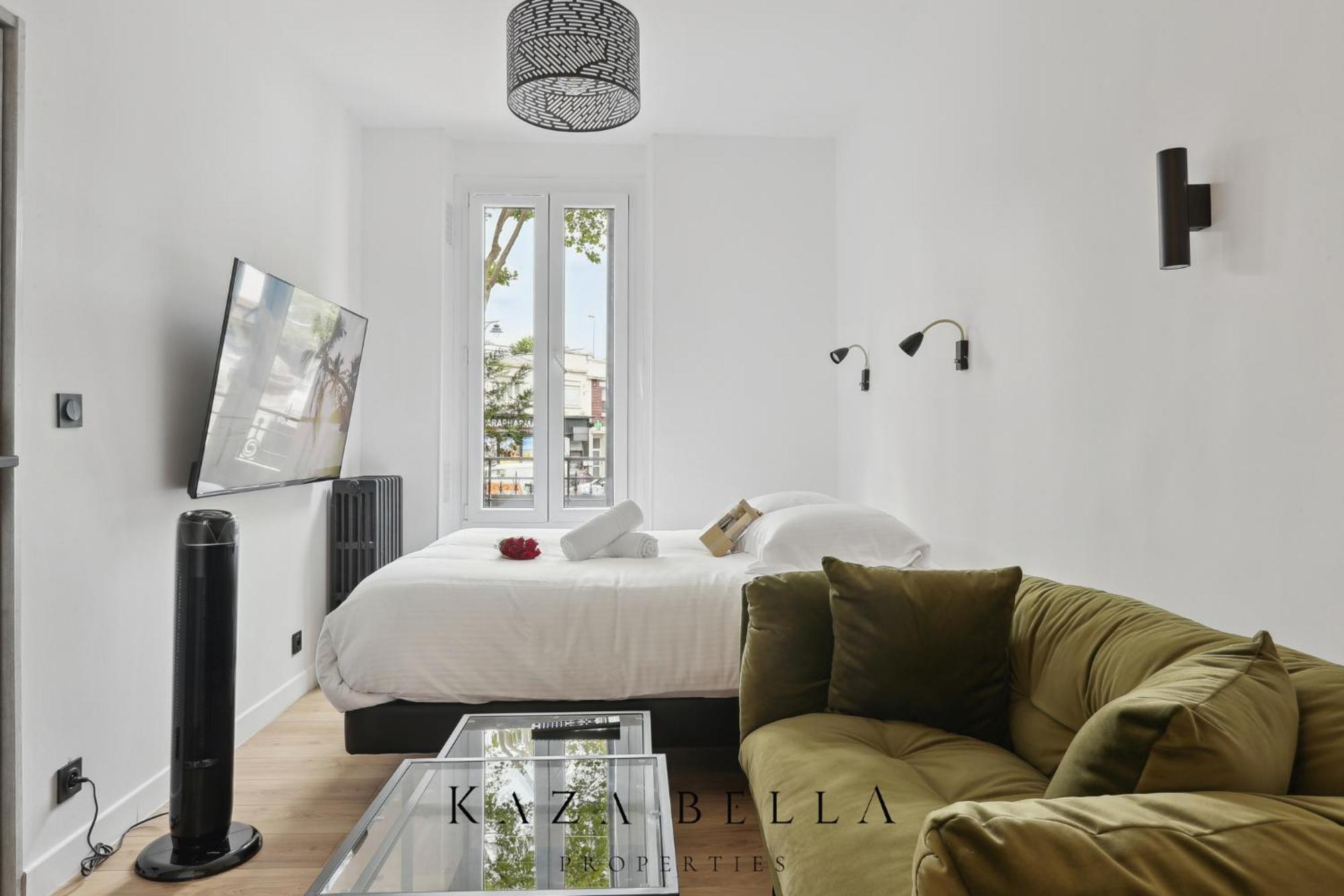 Kaza Bella - Maisons Alfort 2 Cosy Studio Kültér fotó