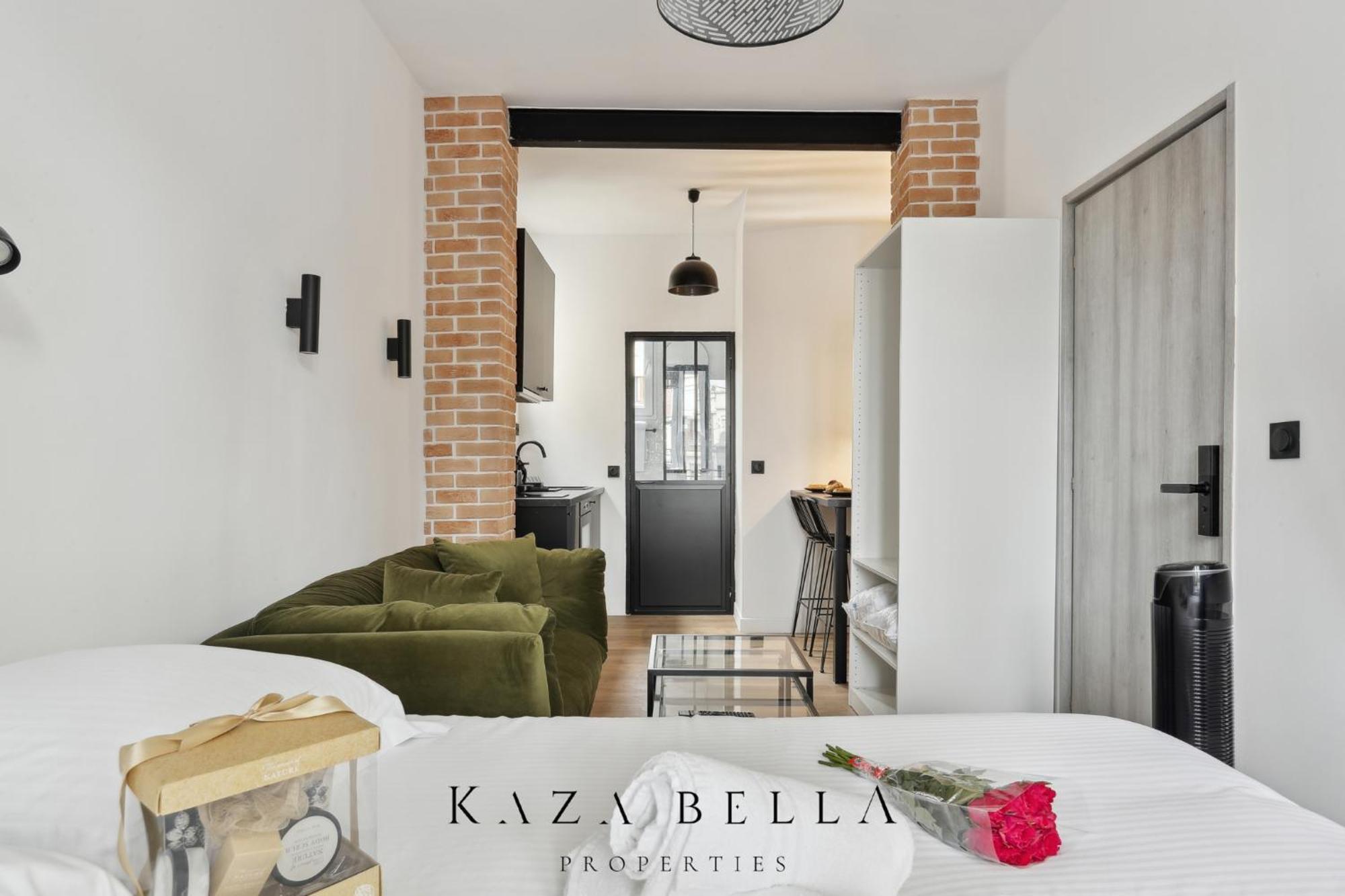 Kaza Bella - Maisons Alfort 2 Cosy Studio Kültér fotó